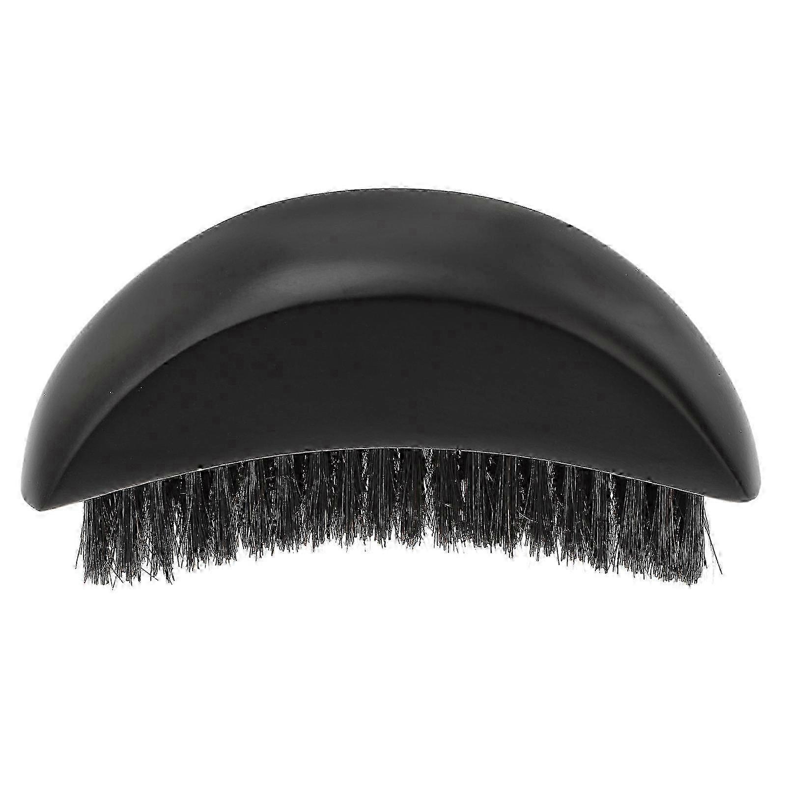 Assorted Color Beard Brush with Soft Nylon Bristles: Men's Durable Single Brush Unit for Hair & Beard Grooming
