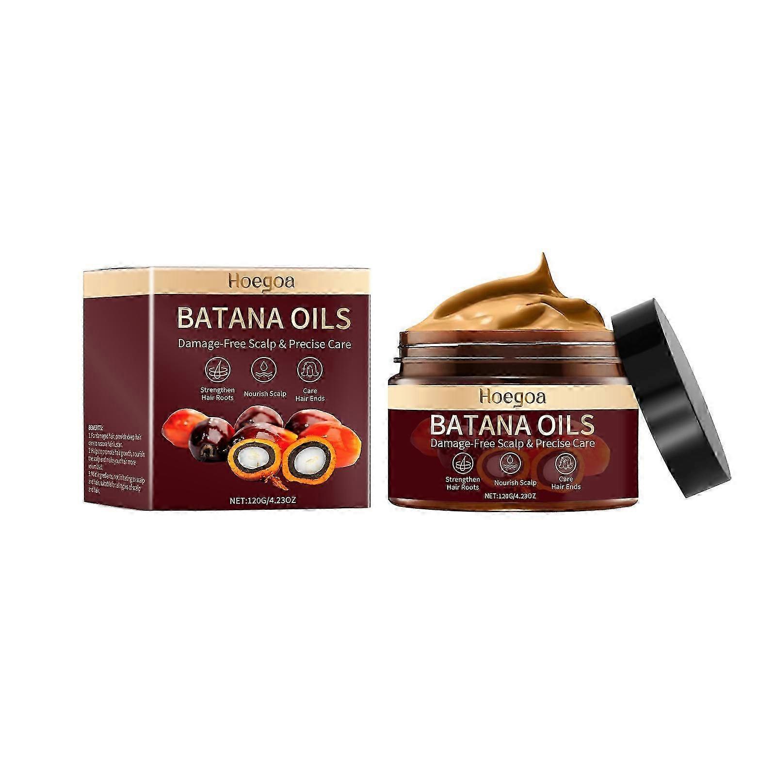 Batana hair mask