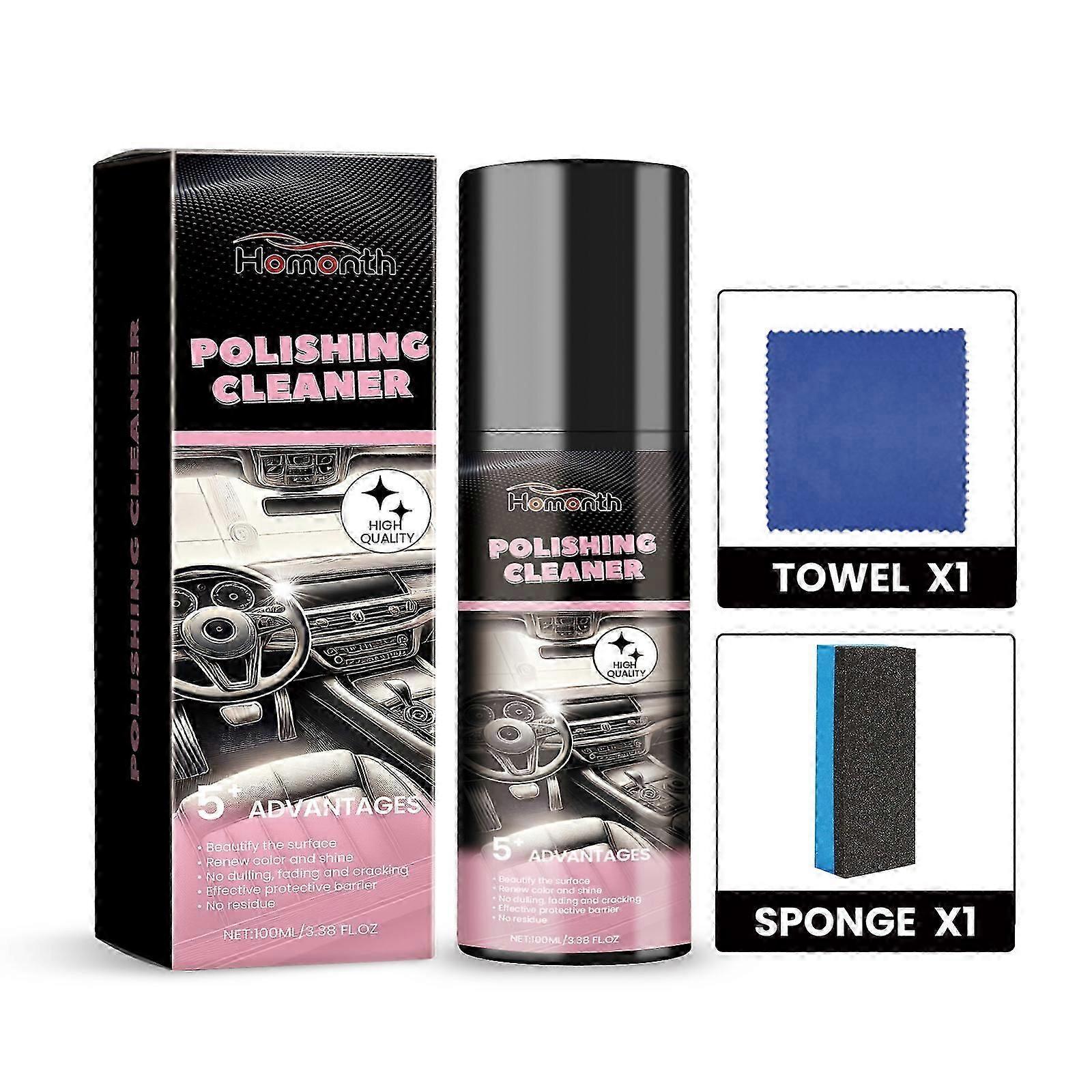 Premium Car Interior Polishing Kit | Deep Cleaning