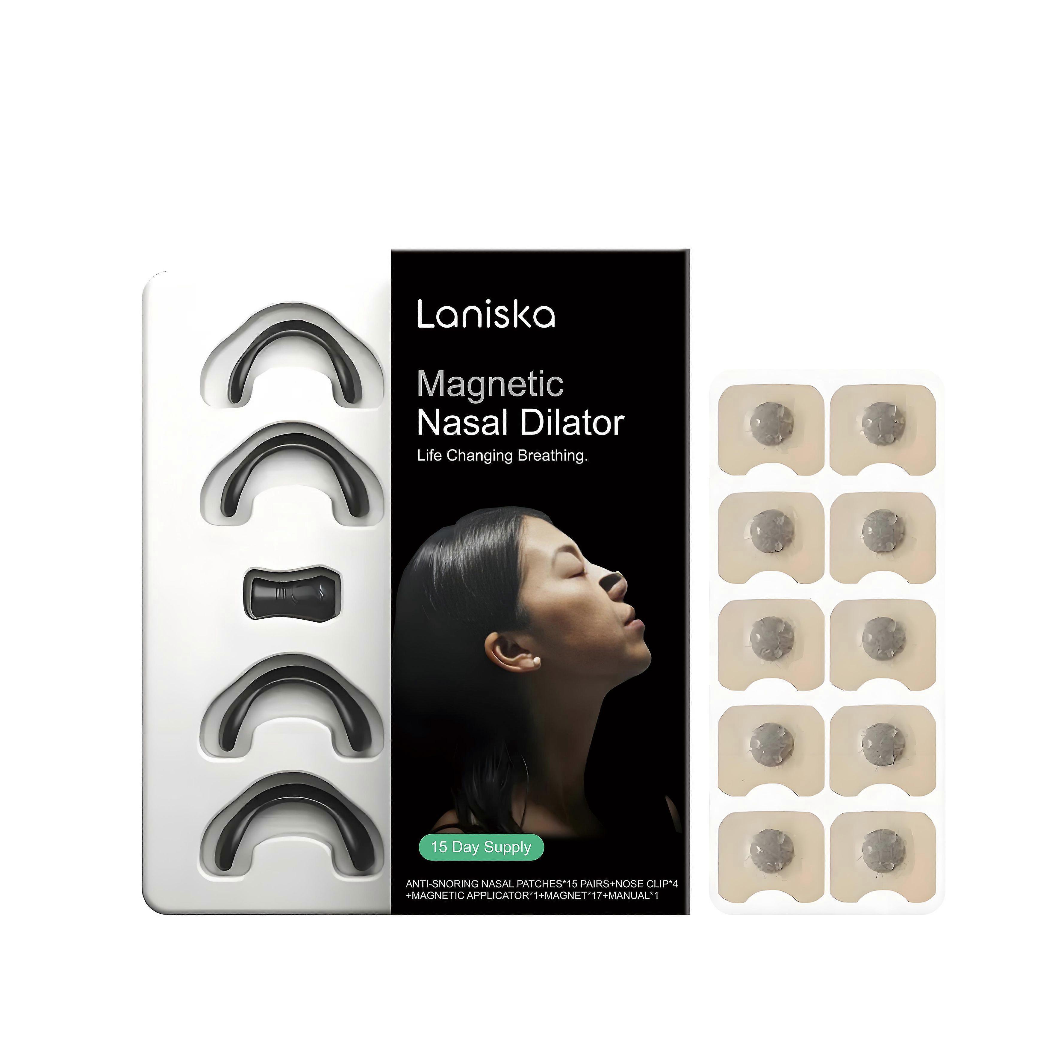 Anti-Snoring Sleep Patch Set Is Carefully Formulated With Mint Leaf Oil And Blue Eucalyptus Leaf Extract