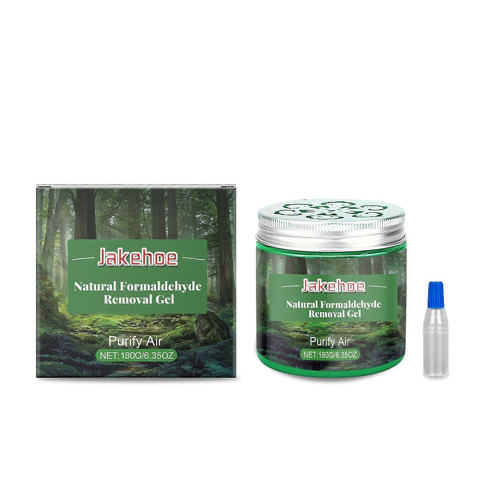 Formaldehyde Gel Contains Deionized Water And Cedar Extract