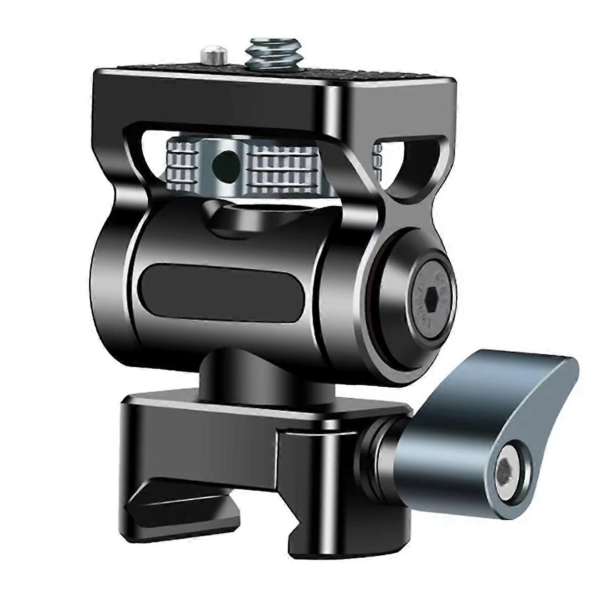 Universal Nato Clamp Quick Release Camera Field Monitor Mount Holder 360 Rotation 180° Tilt for DJI 