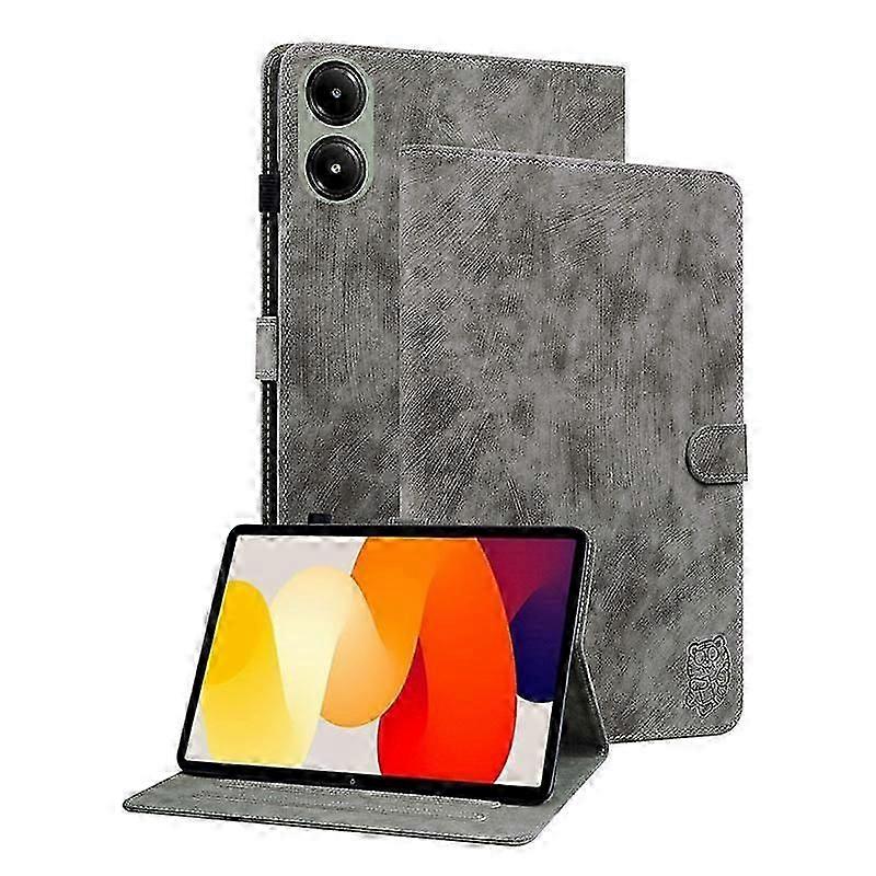 Tiger Pattern Flip Leather Tablet Case