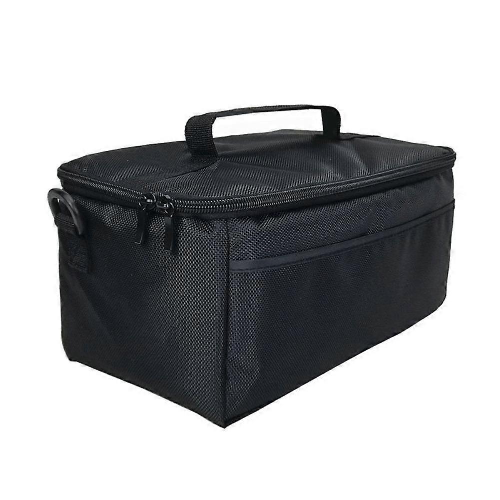 Protective  Carrying Case with Waterproof Oxford Fabric and Soft Fleece Lining for Console Controllers and Accessories
