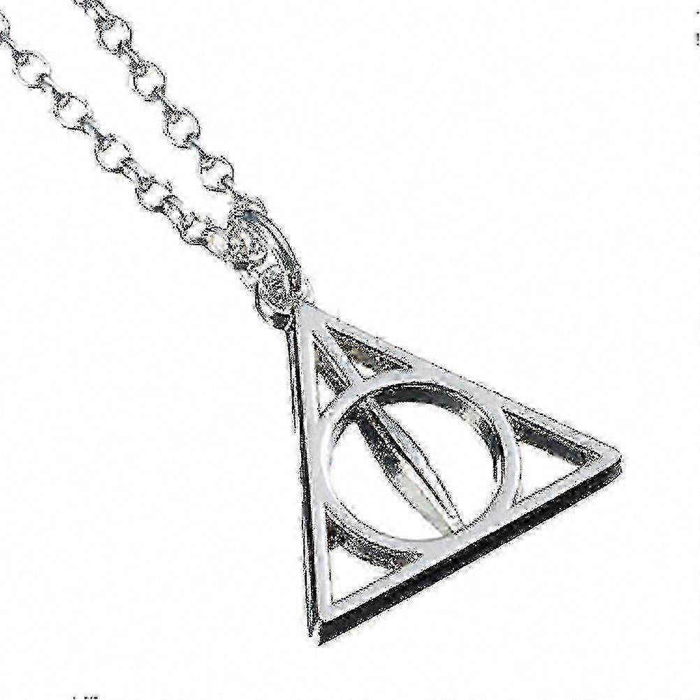 Collana Miman Doni della Morte in argento sterling per i fan di Harry Potter