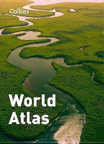 Collins World Atlas Paperback Edition by Collins Maps Paperback