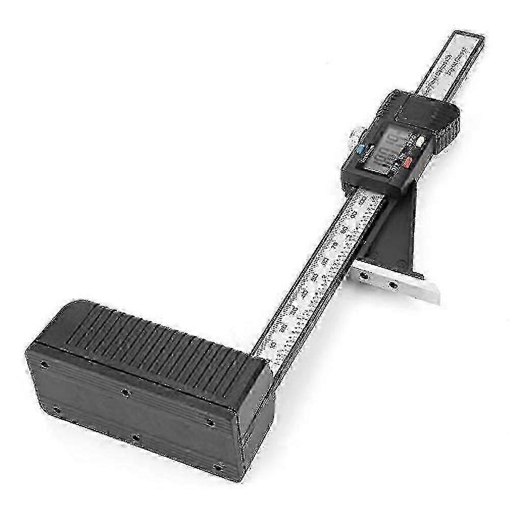 Height Gauge, 0-150mm Digital Depth Gauge, Lcd Digital Display Screen Accuracy Height Opening Depth, With Magnetic Base