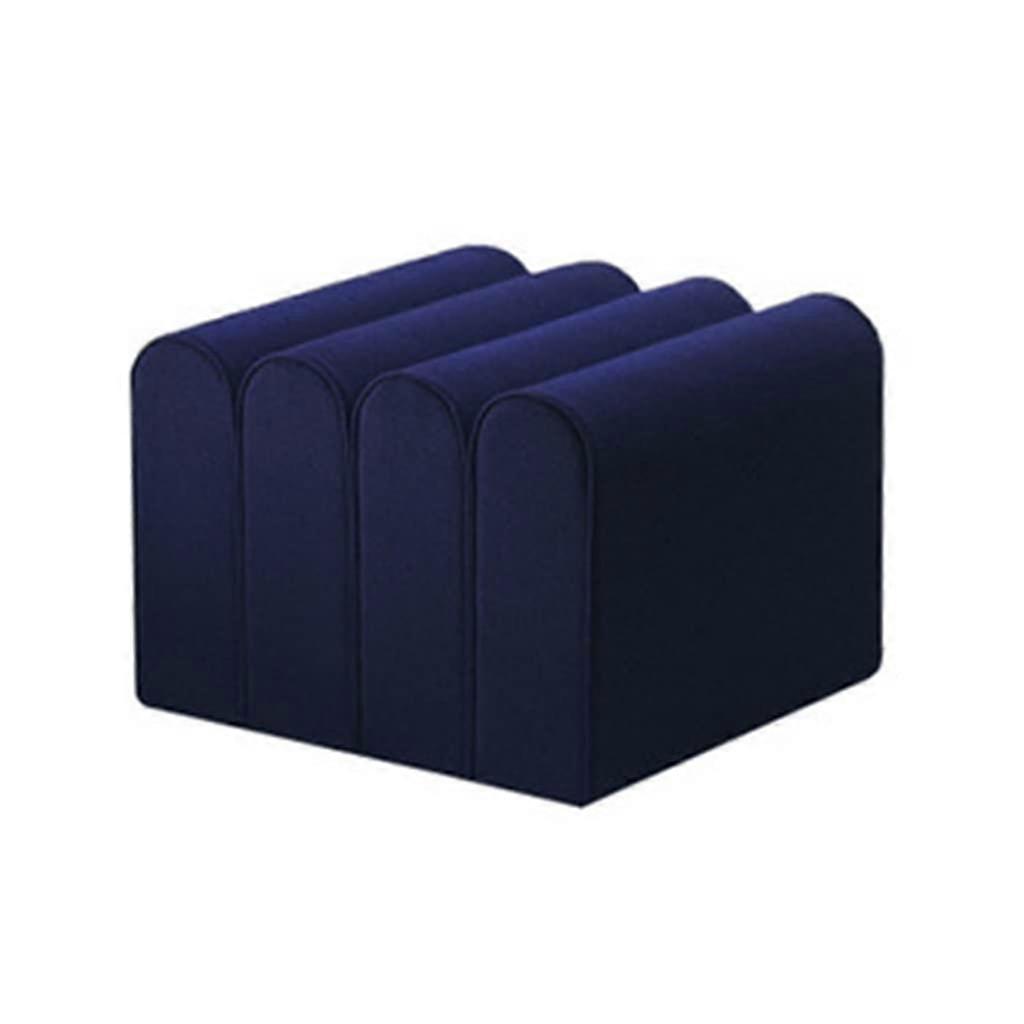 Nordic Living Room Stool, Multi-Functional Shoe and Makeup Stool, Low Sofa Stool, Size D, Modern Design