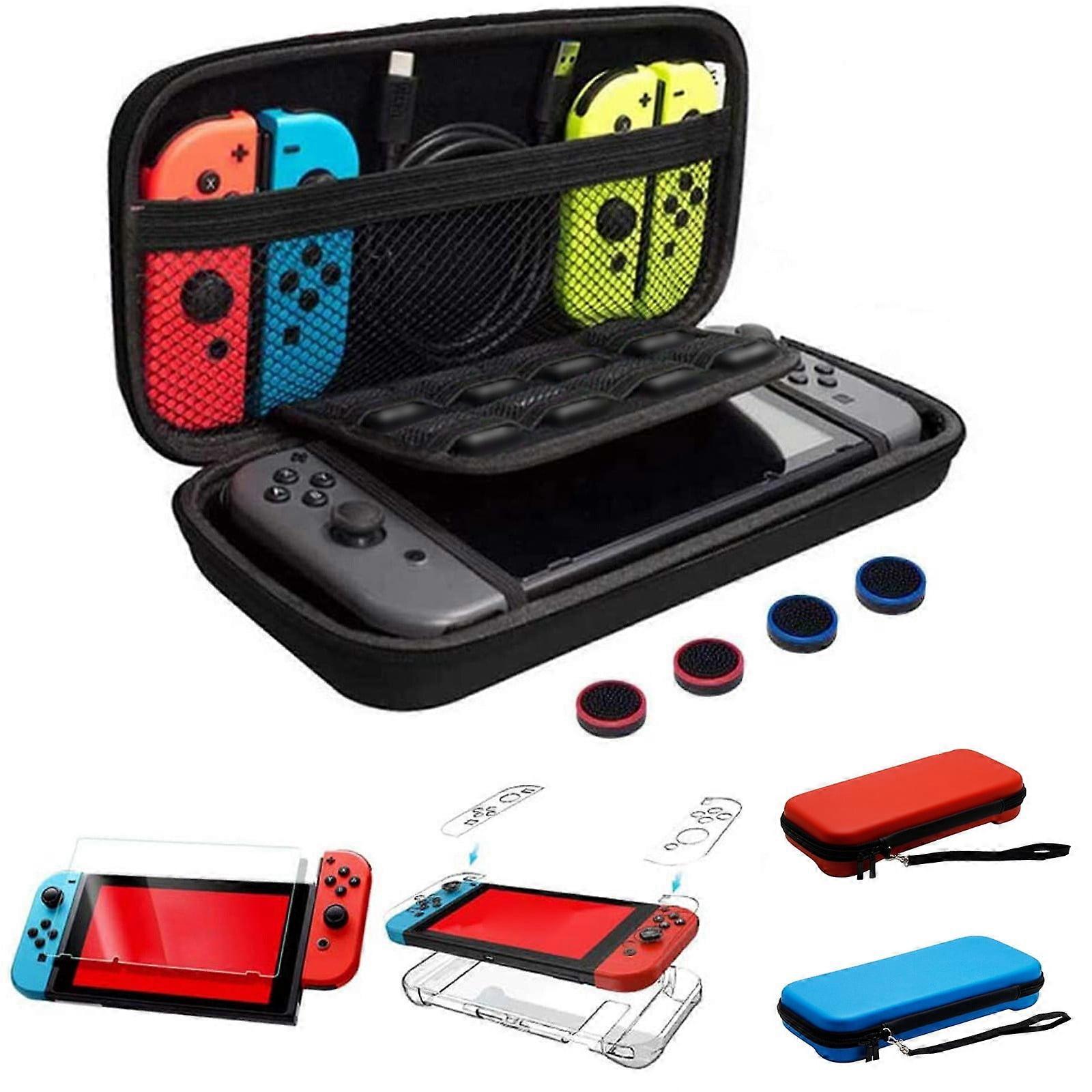Viflosae For Game Protection Bag Protection Data Cable Type Storage Bag Set Crystal Electronics Gadgets Up to 50% Off