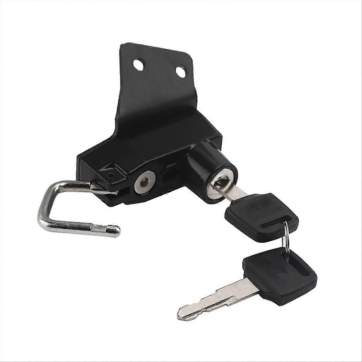 Motorcycle Anti-Theft Security Rust-Proof Helemt Lock with 2 Keys for Multistrada V4 V4S Sport 2021 