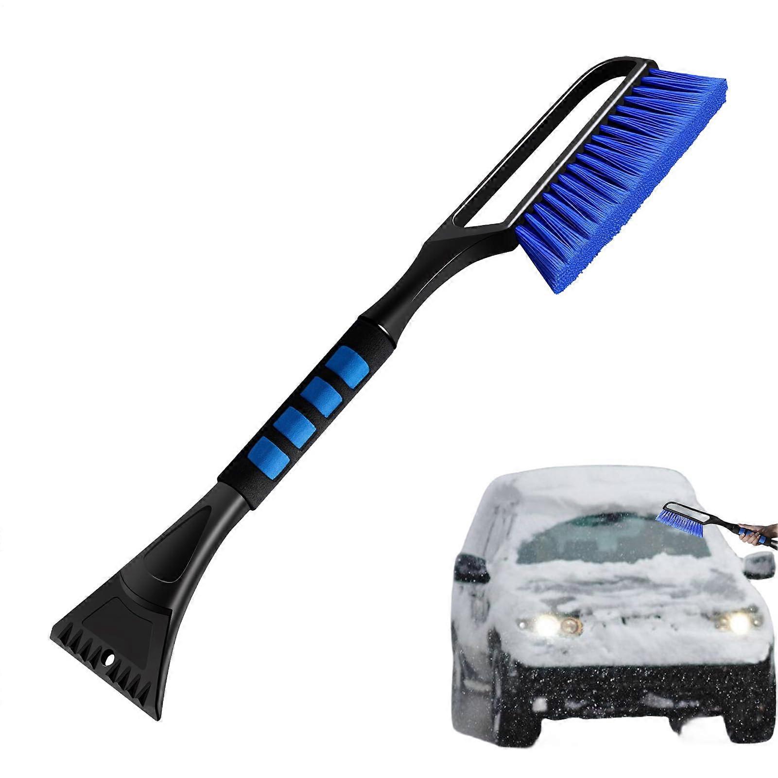 Ice Scrapers For Car Windshield Scratch  Snow Brush Window Cleaning Tool SUVs Sedans Minivans RVs