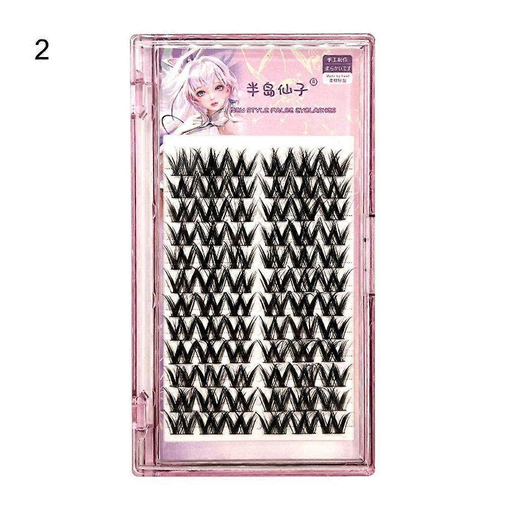 Look Like Extensions Individual Lashes Wispy DIY Eyelash Extension  Self Application At Home