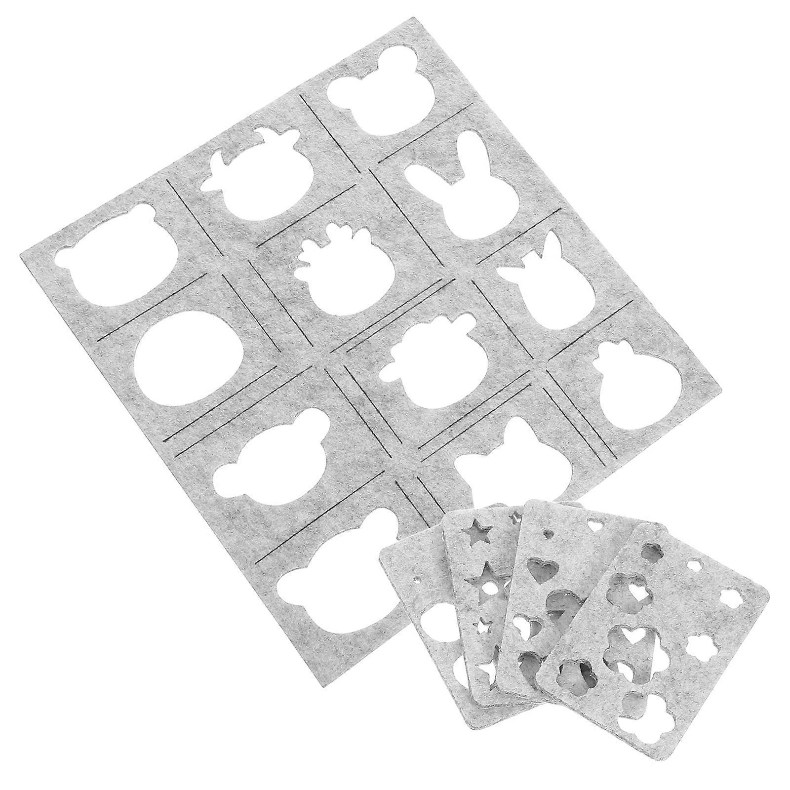 Needle Felting Applique Mold for DIY Use 13Pcs Wool Felting Set