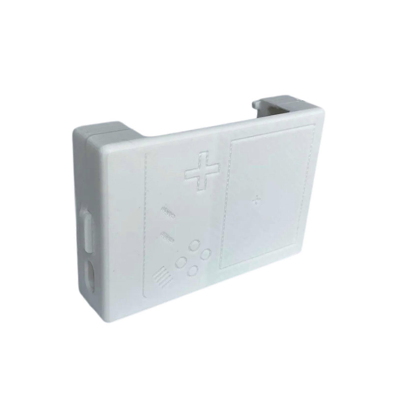 3 In 1 Lightweight Shell For Miyoo Mini Plus Ensuring Comprehensive Protective Everyday Use Daily Use Travel Convenience  White