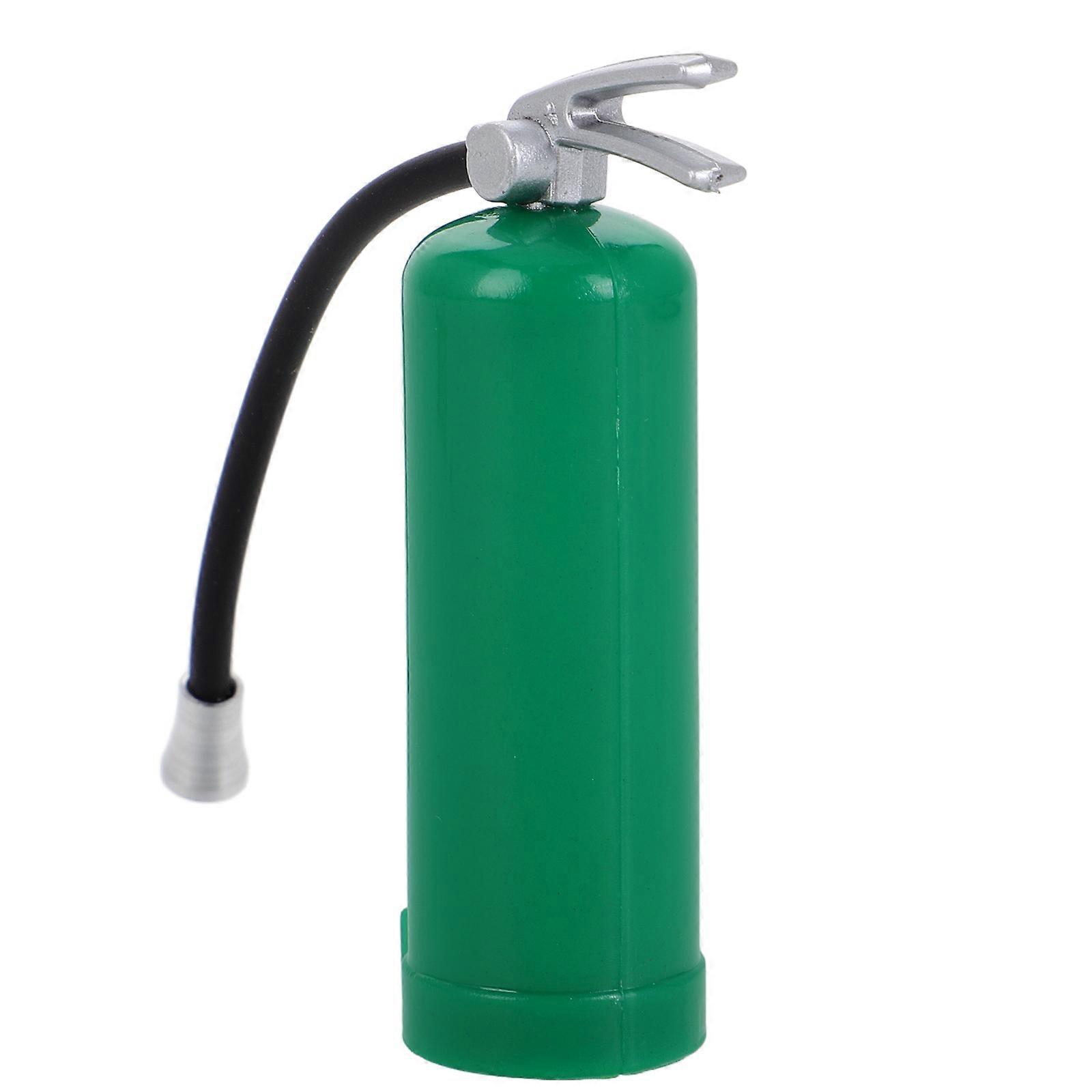 Miniature Fire Extinguisher Model for Decor 1 Piece Stylish Green Accessory