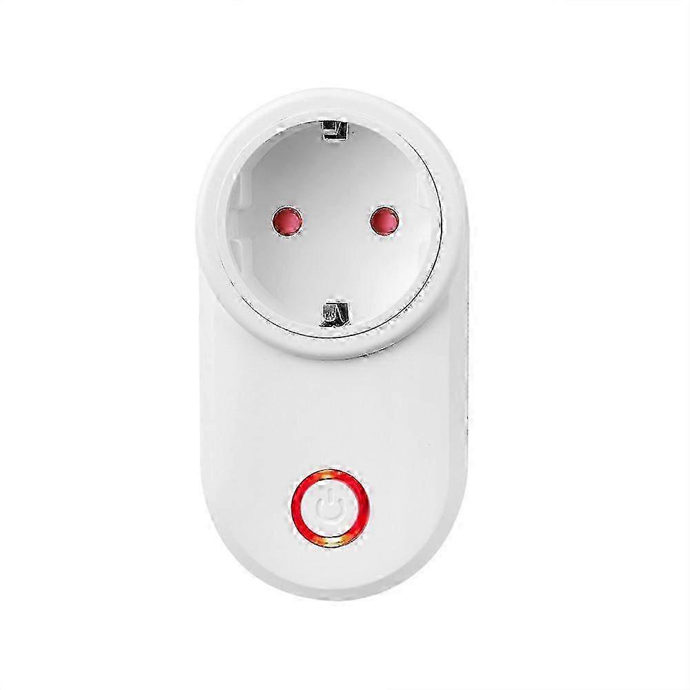 433MHz RF Remote Electric Smart Socket Switch with Remote Control 220V 15A EU Plug Universal ON/OFF Control for Home Appliance/Lamp/Fan Plug 2025