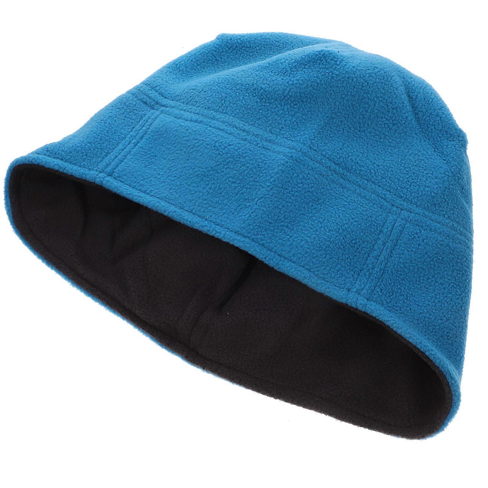 Outdoor Warm Hat for Winter Blue Ear Windproof Protective
