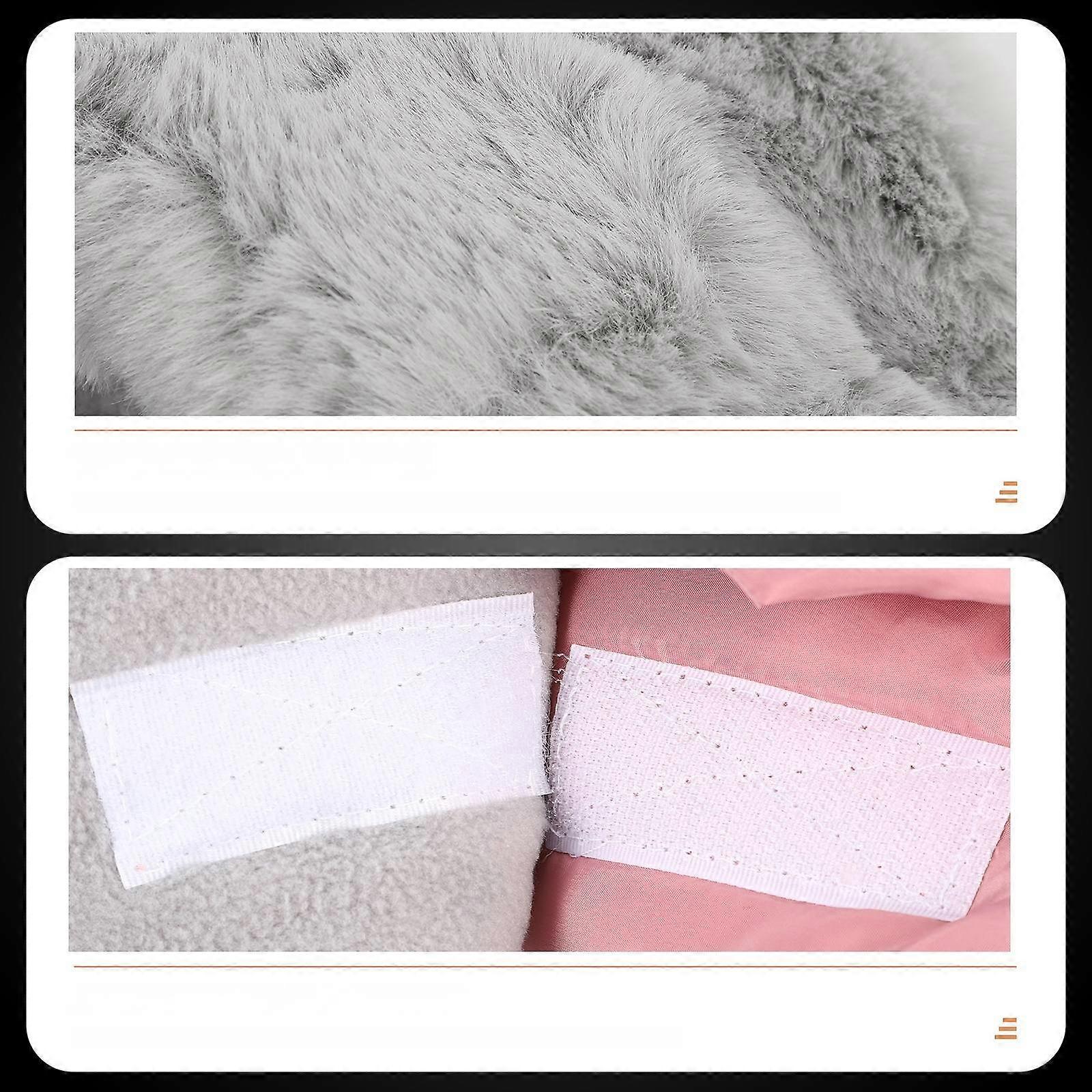 Windproof Riding Hat Cotton Winter Hat 1Set for Outdoors