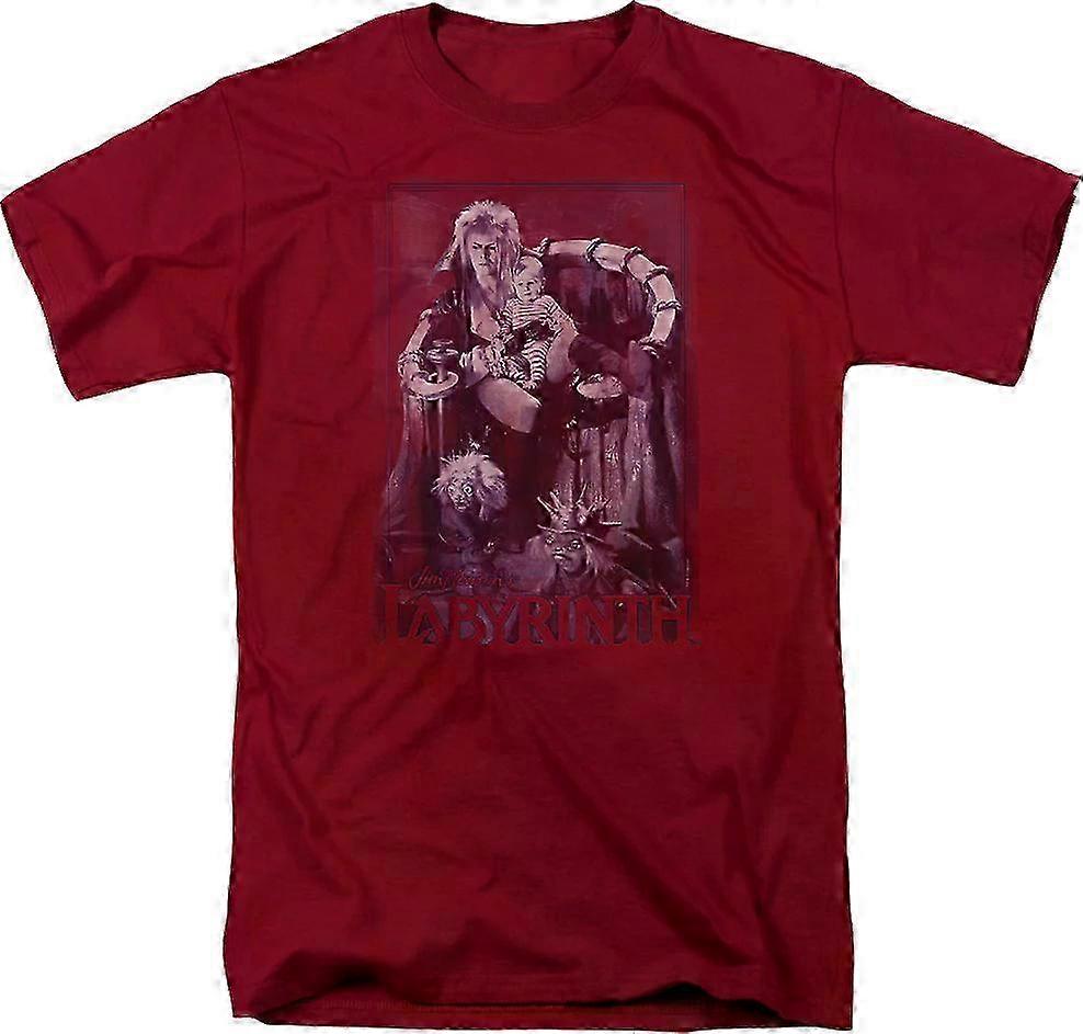 Toby Labyrinth T-shirt Rockinstone