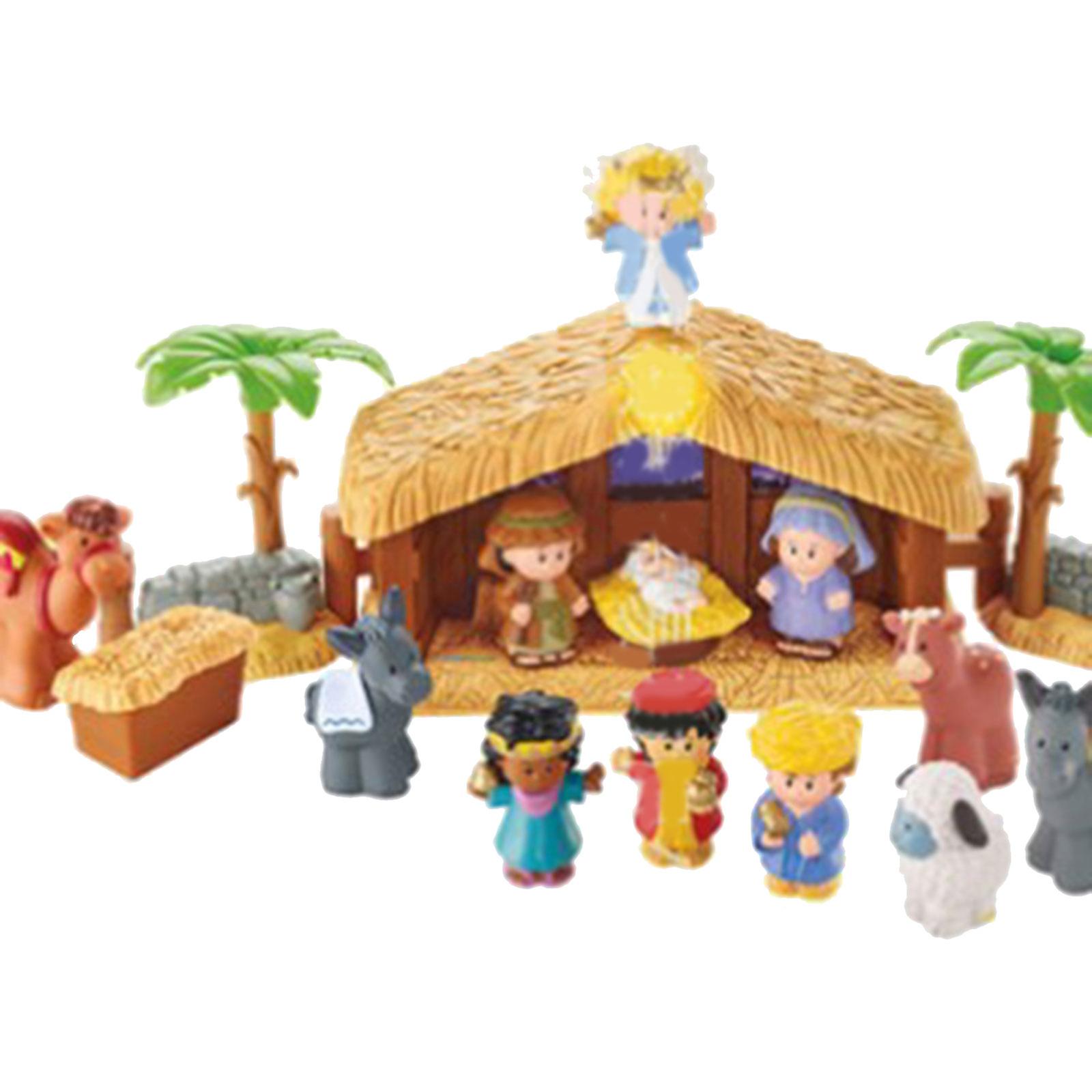 Christmas Stickers Multiple Easy Application No Removal Multicolor