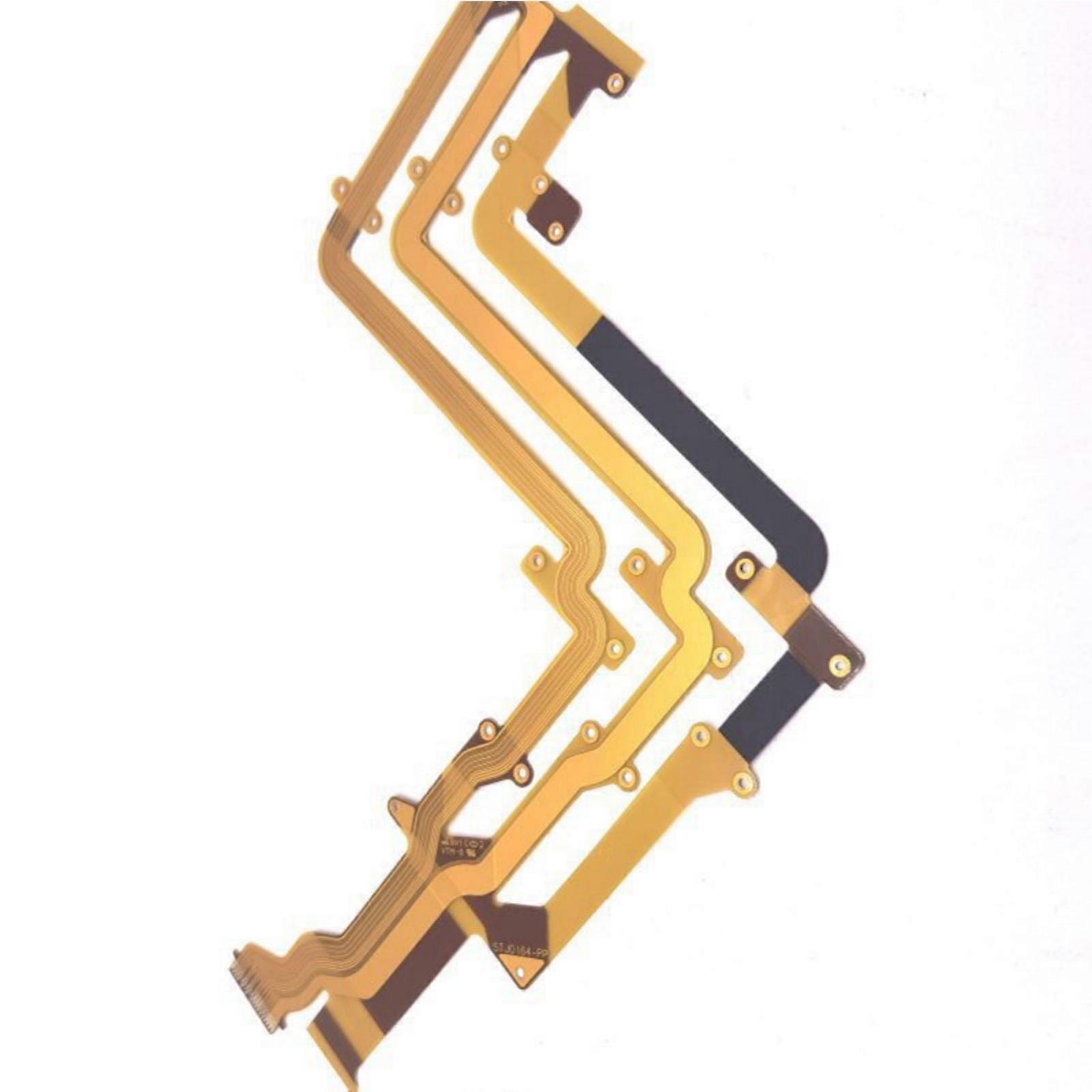 LCD Display Screen Flexible Cable FPC Accurate LCD Screen Flexible Cable for HC-V380GK V385 V860 Camera Accessories Multicolor