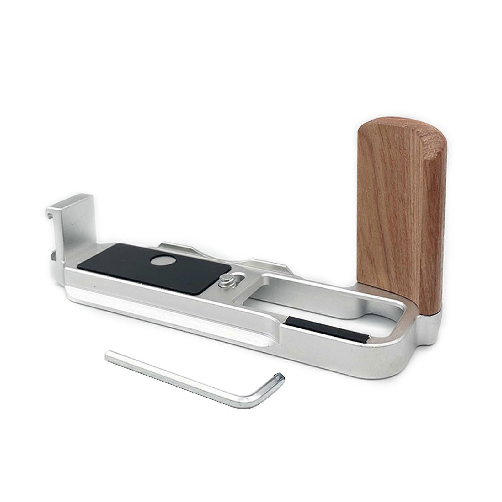 Essential Photography Studio Gear Camera Handgrip Suitable for X 100VI Users Improved Stability Secure Mounting Solution  sli