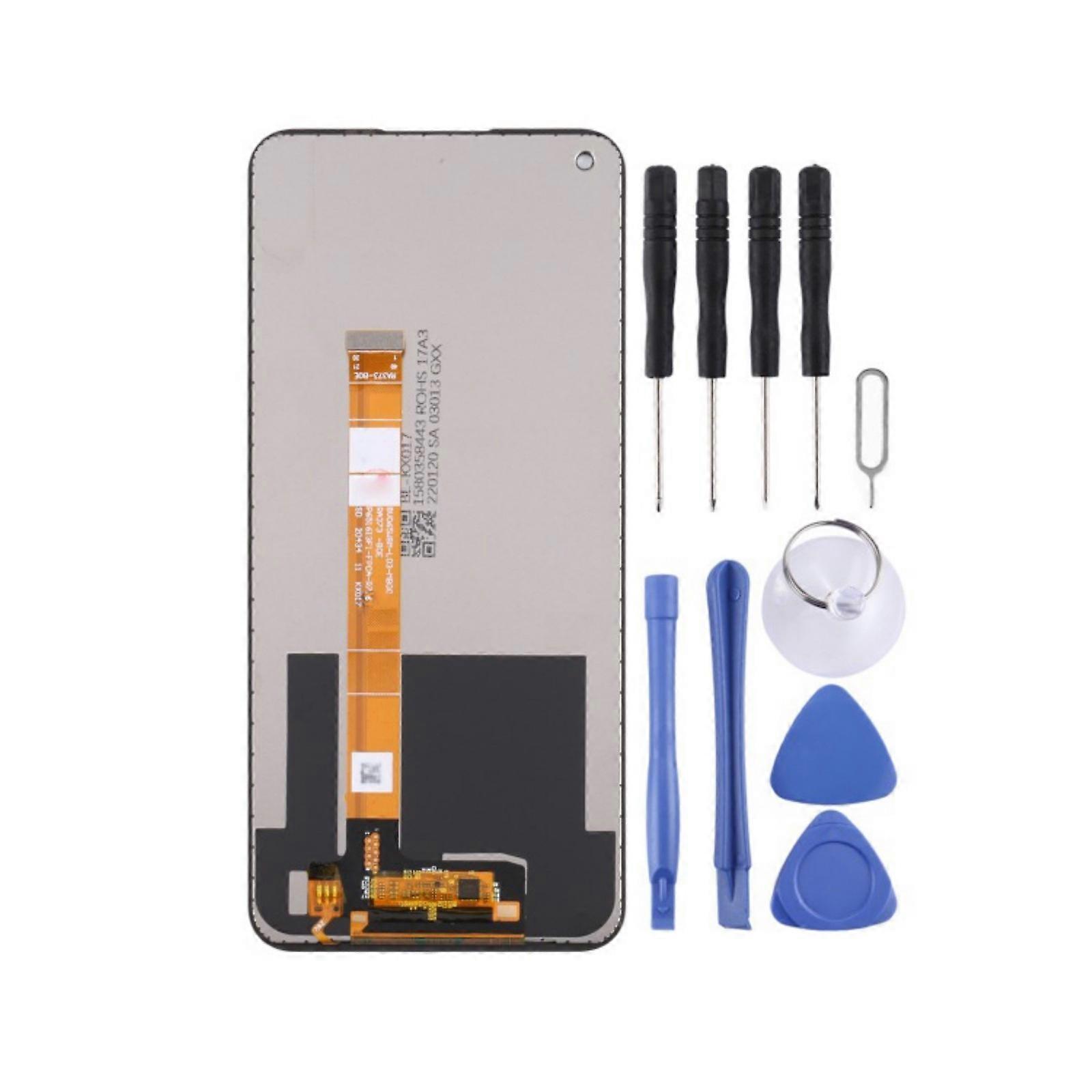 Original Grade Replacement LCD Displays Touch Screens Panel set Enhances Durability & for Phone A53 2020 Multicolor