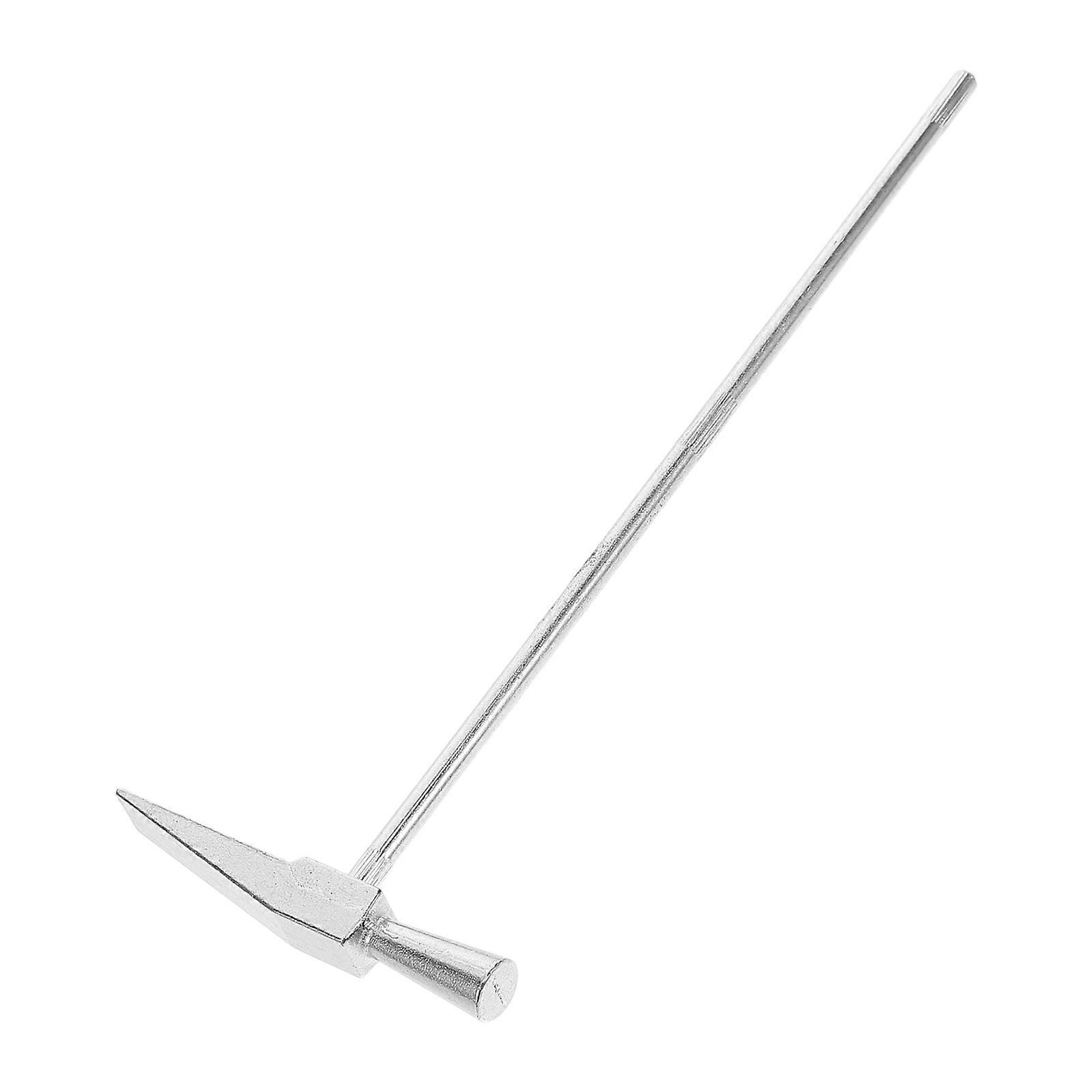 Durable Metal Kalimba Tuning Hammer for Instrument Sound Maintenance 15-Key and 17-Key