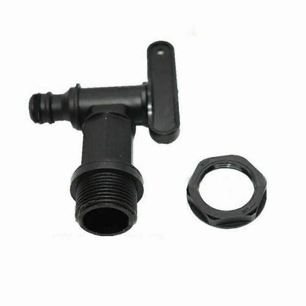 Replacement Water Butt Tap Barrel Plastic Adaptor Beer Home Rain Brew