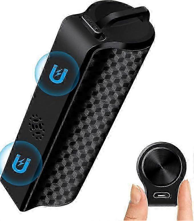 2025 latest 128G magnetic voice recorder, AI intelligent triple noise reduction