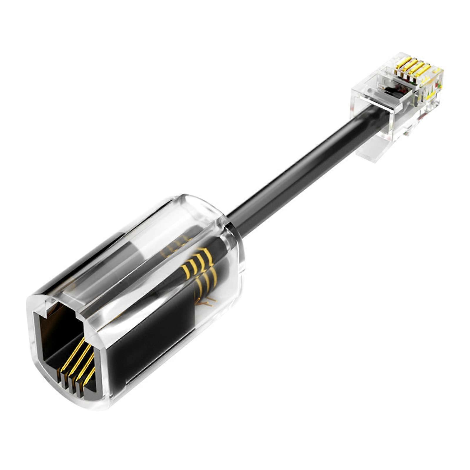 Phone Cord Detangler For Desk Phone And Landline Black Cord Rotation No Tangling Compatible With Office Phones