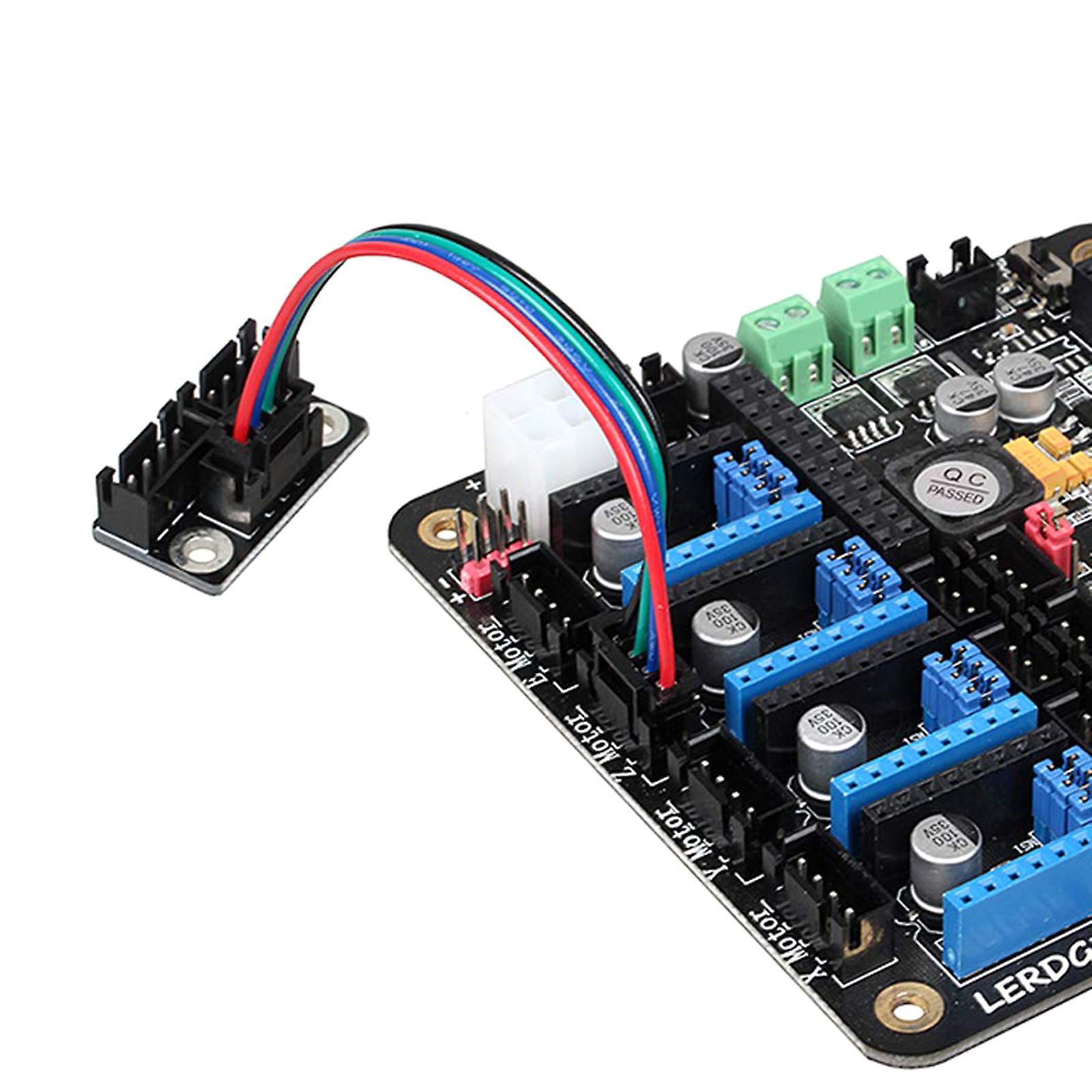 3D Printable Jig for perfect heatsink placement on a stepper driver by Grumpy 3D Printable Jig for perfect heatsink placement on a stepper driver by Grumpy