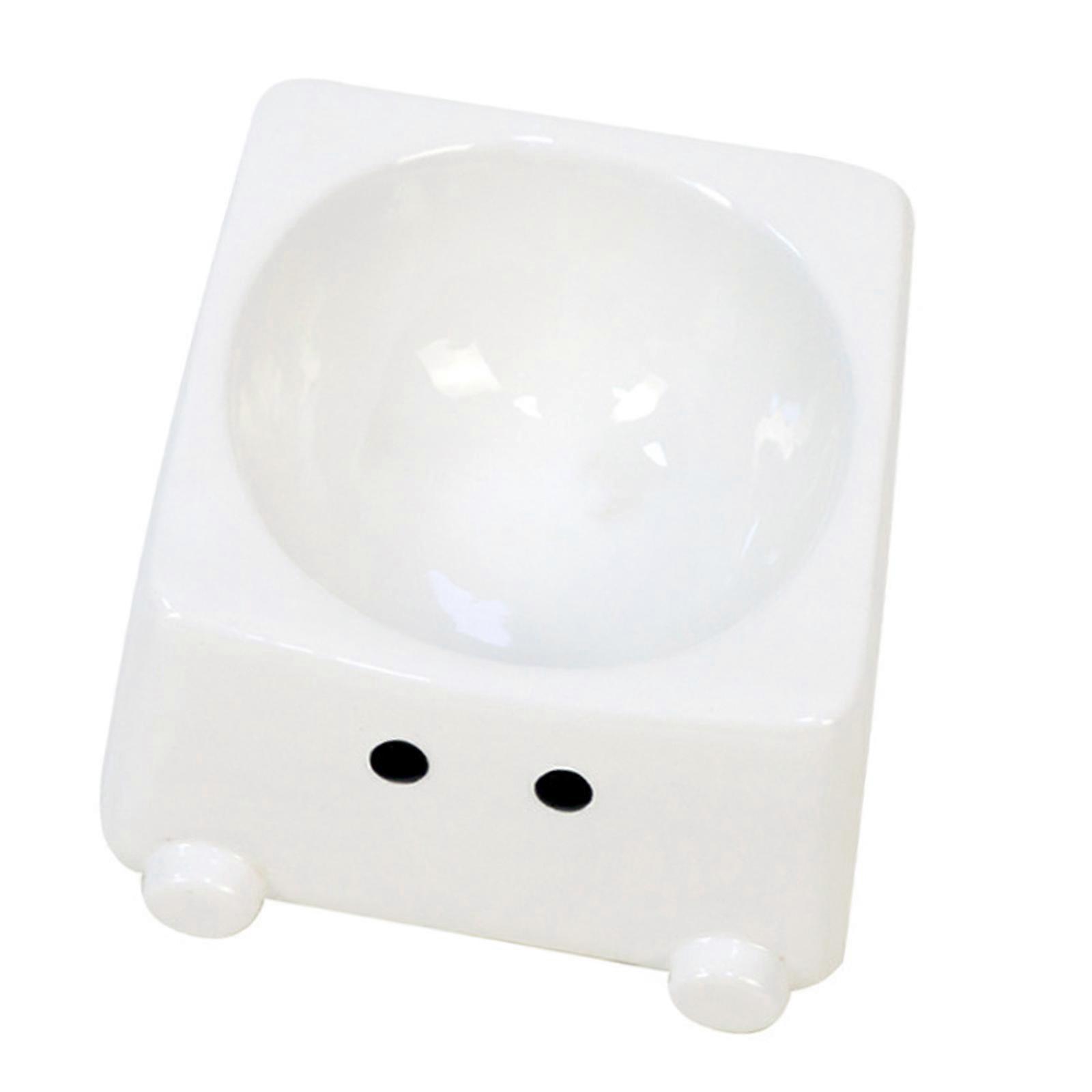 Additional Earthenware Puss Supplier With Heightened Plan For Pose Support Spill Resistant Base Simple Multicolor