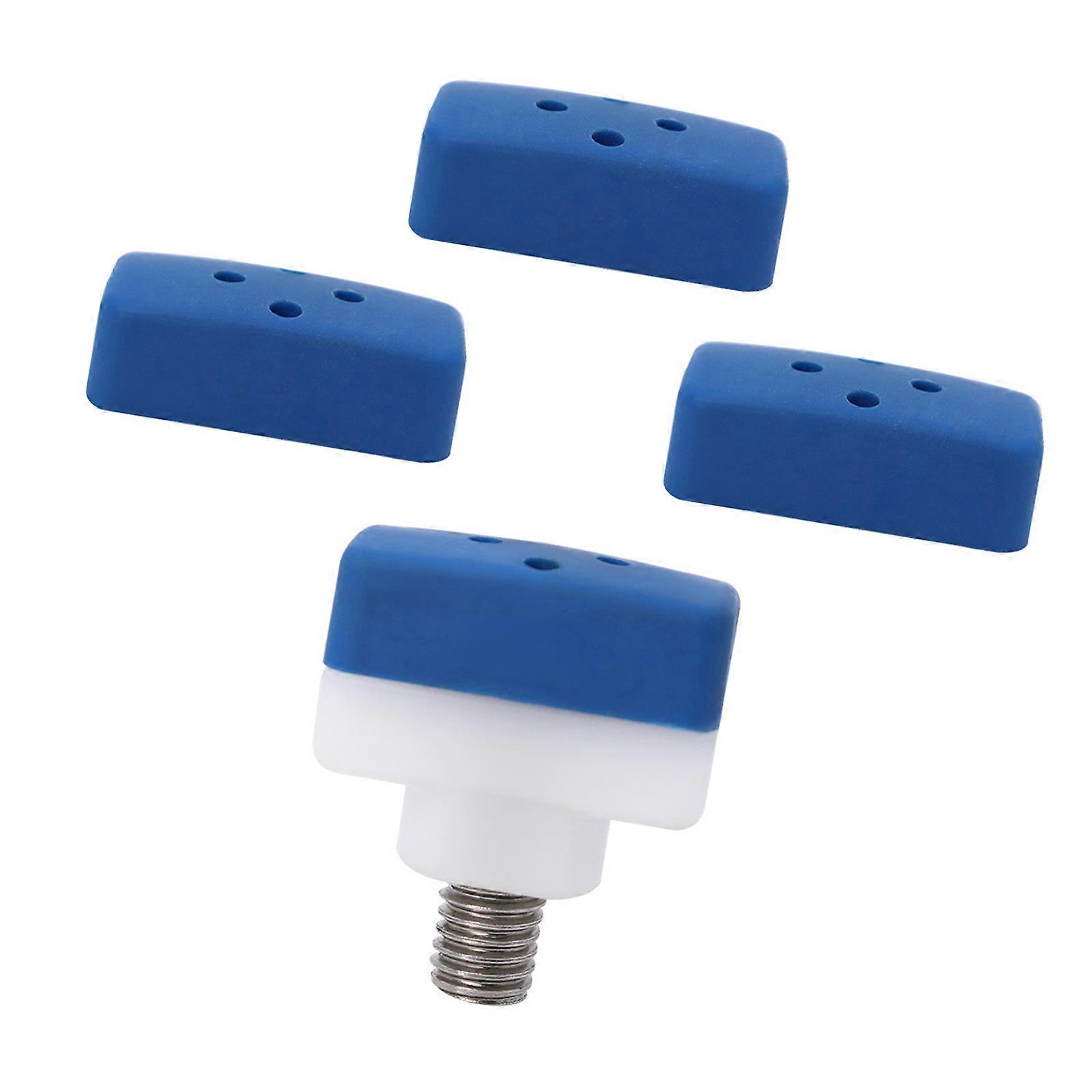 2pcs Artisanship  Hammer Heads set with Adjustable Density Tip  8mm  Thread Compatibility Suitable for Dents Removal tool  Multicolor