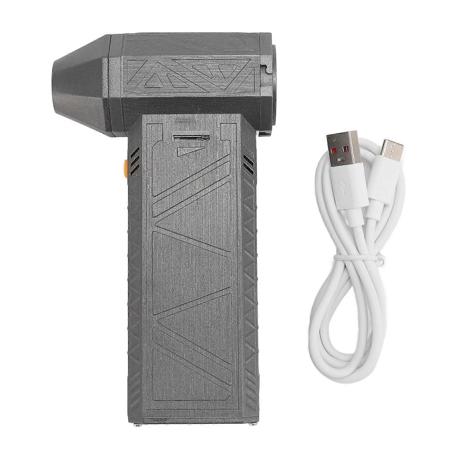 Jet Fan Mini Blower High Speed 200000RPM Portable Rechargeable Multi Purpose Stepless Type C Fast Ch