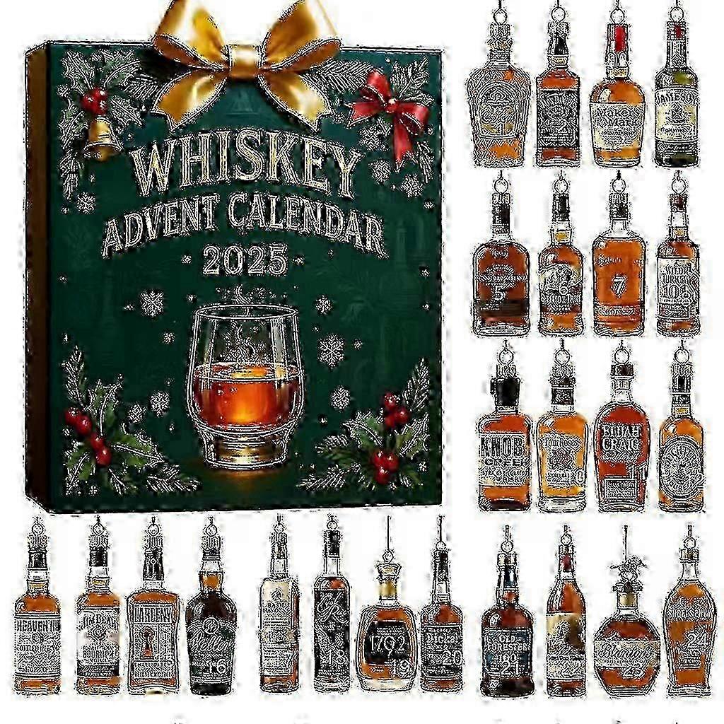Ημερολόγιο Advent Μπύρας 2025 Ημερολόγιο Φεστιβάλ Άφιξης Ουίσκι - Χριστούγεννα