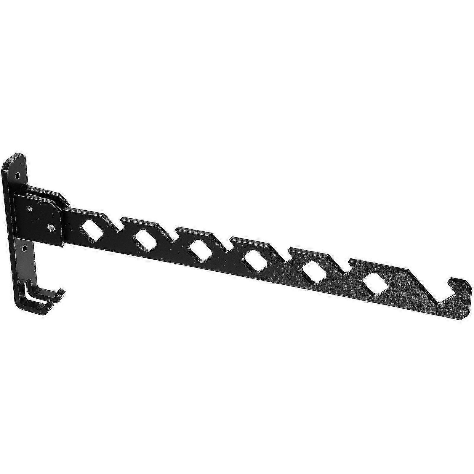 Folding Clothes Drying Stand Wall Mounted Clothes Drying Rack Metal Garment Drying Rack