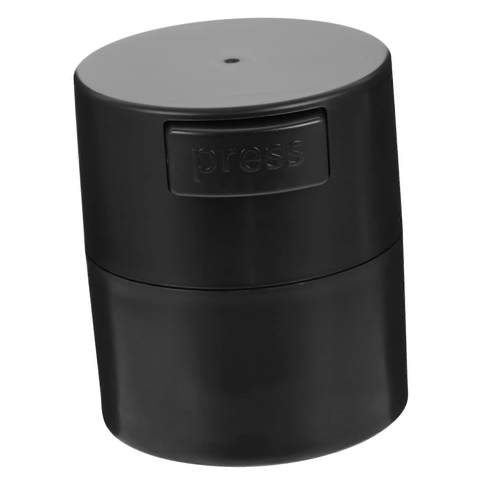 Eyelash Glue Storage Container Airtight Lash Glue Holder, Sealed, Compact And Lightweight Black 1 Count (Pack of 1)