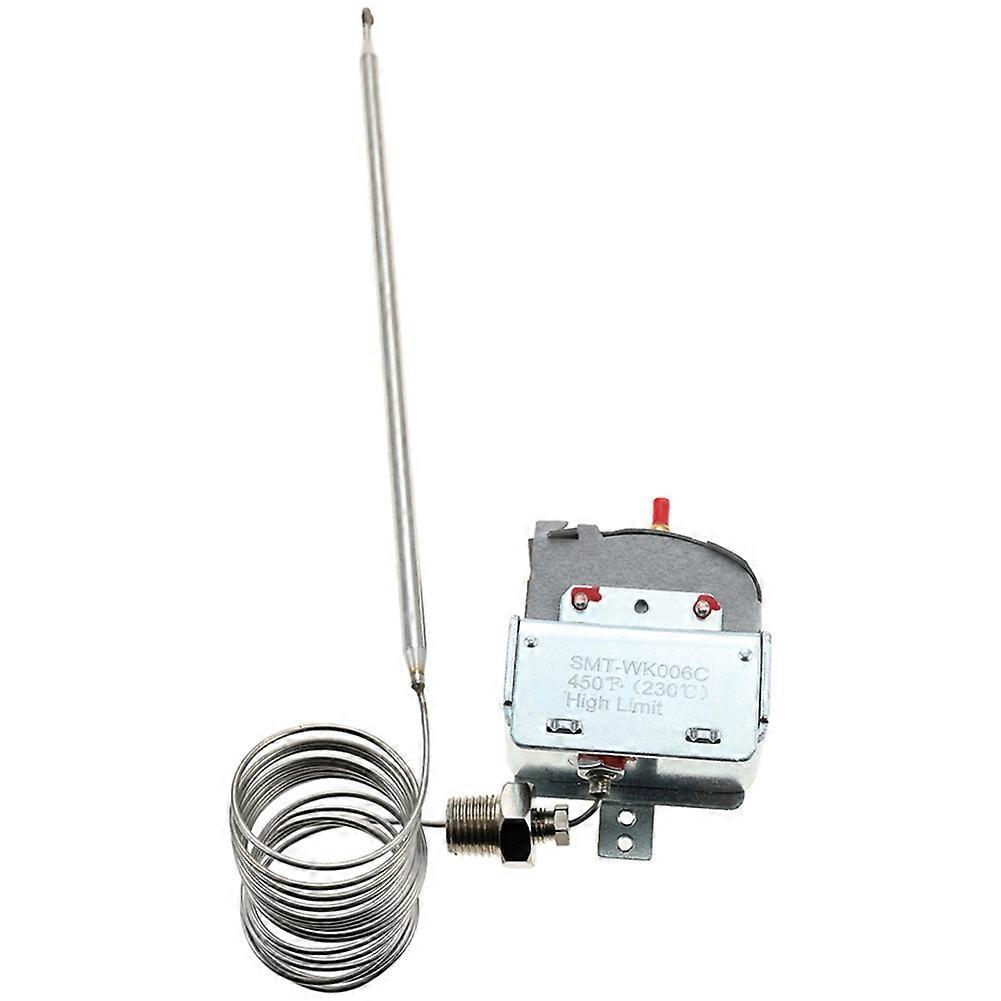 1Set PP10084 High Limit Switch Thermostat Fit for Pitco Fryer 1/4" Thread Mpt Stuff Box 450°F/232°C Hi Limit Safety