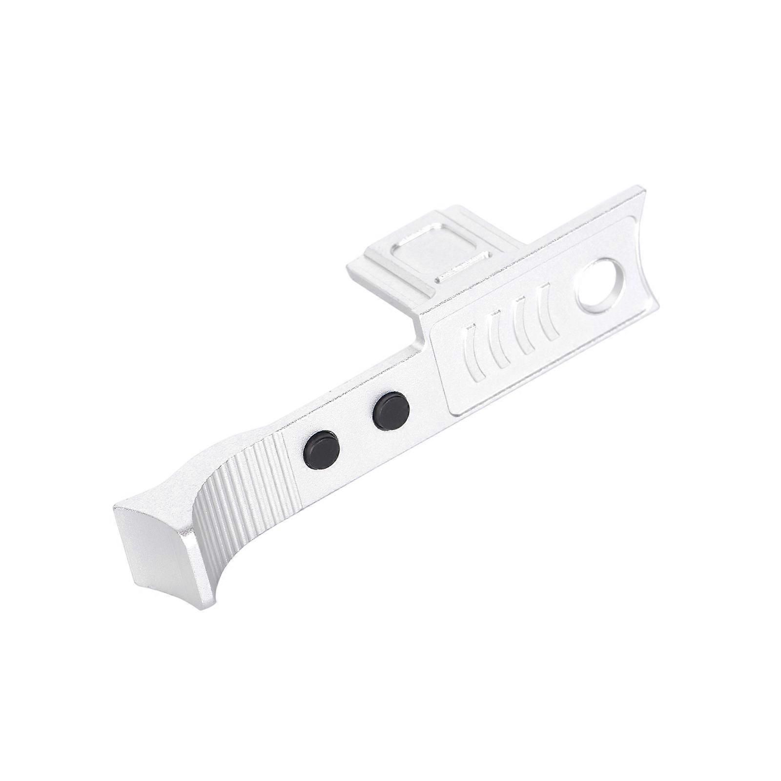 Aluminum Camera Thumb Finger Handle For Q2 Models Secure Hold Comfortable Shoots  Silver
