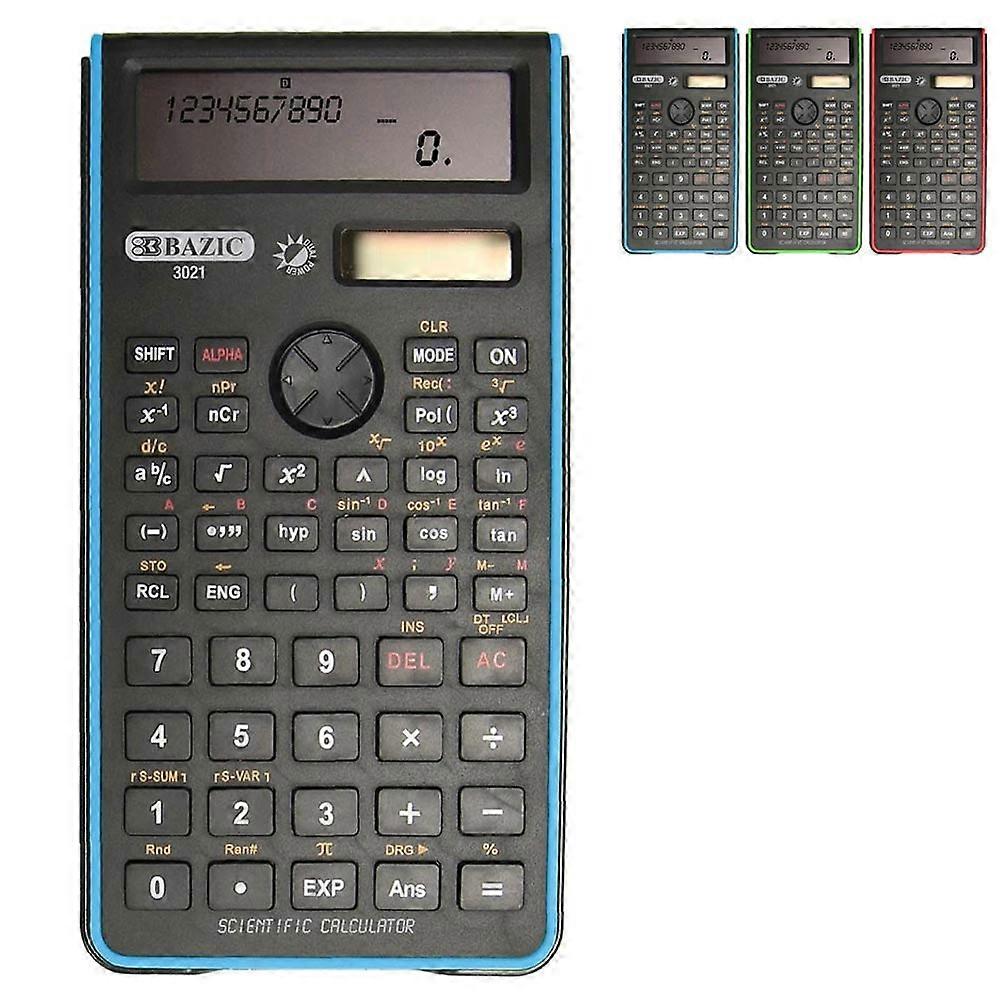 Engineering Scientific Calculator 2- line Solar 240 Functions Graphing School