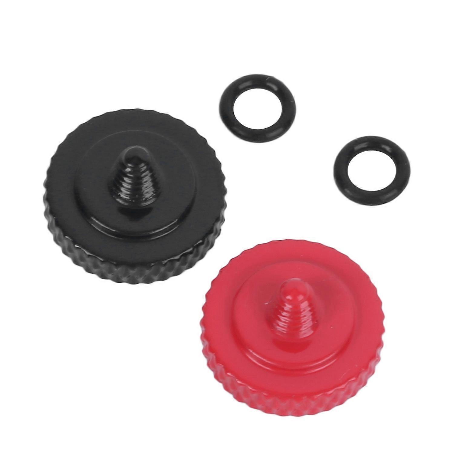 All Metal Black Red Paint Spraying Treatment Camera Shutter Release Button for Fuji X Series Cameras