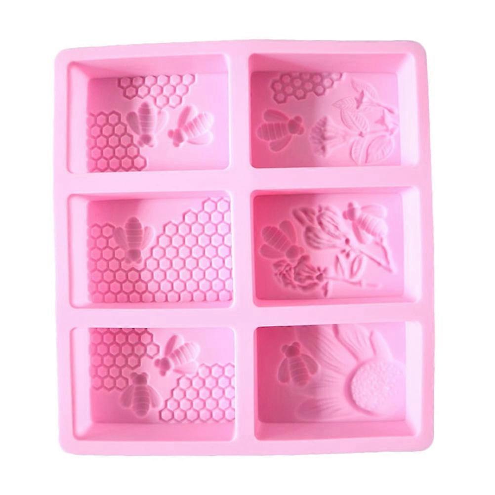 1pc Silicone Cake Mold Soap Casting Mold DIY Cake Mold Kitchen Baking Tools