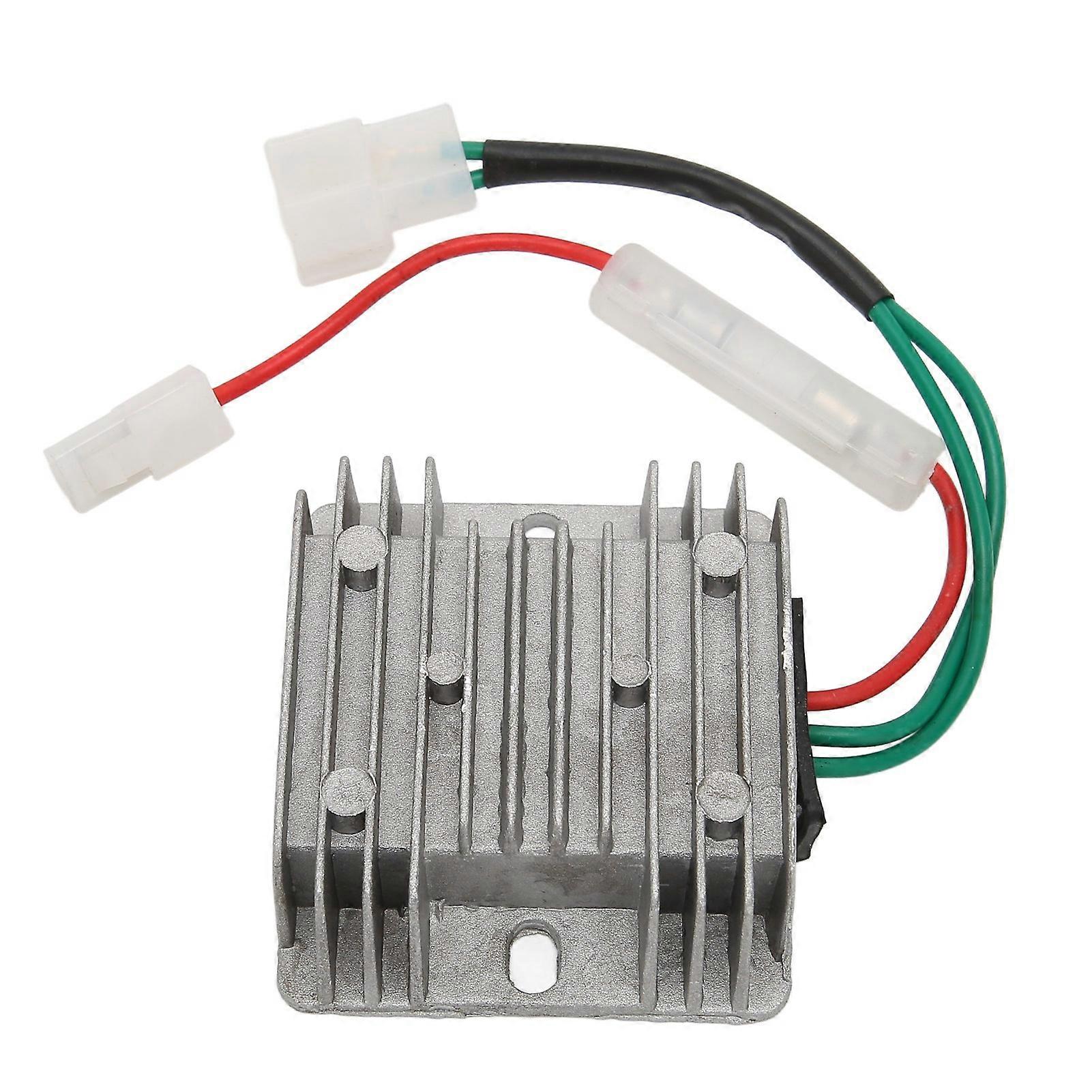 AVR Voltage Regulator Automatic Voltage Stabilizer Aluminum Electrical Starting Accessory DC12V 178F 186F for KDE3500