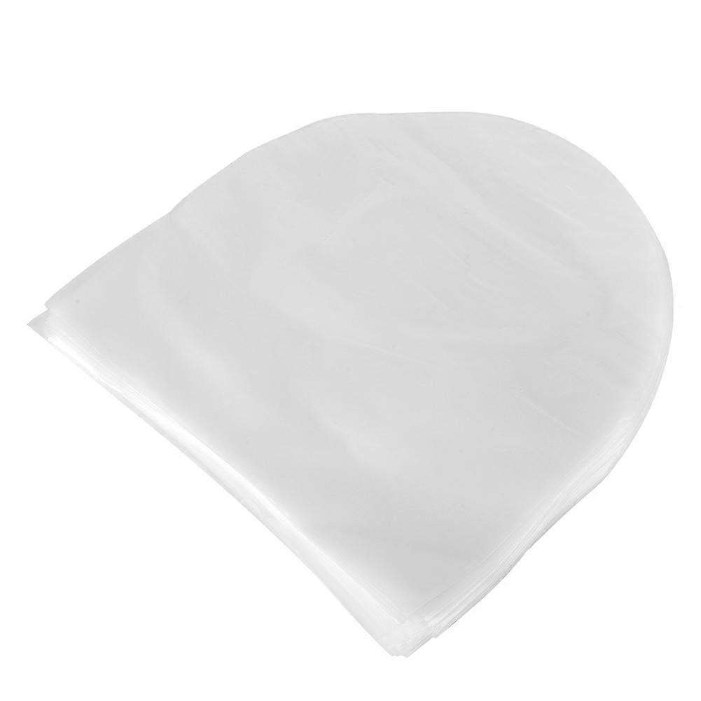 100PCS 10in Vinyl Record Anti-Static Dust Proof Cover Turnable CD Player Protective Bag