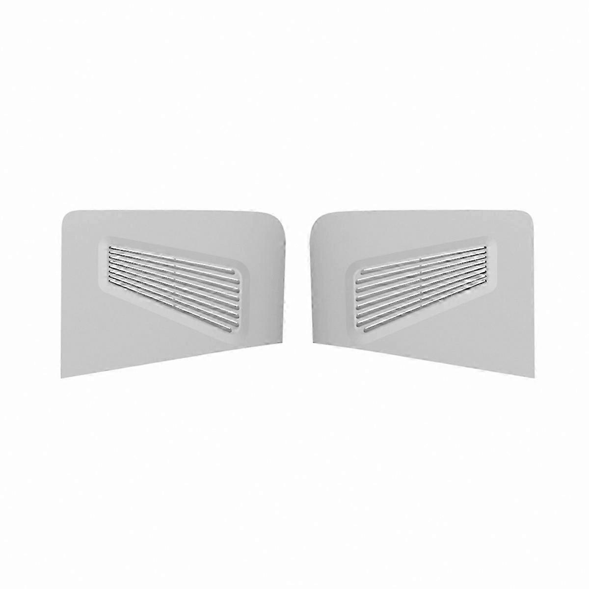 Dual Upper Console Covers for Gaming System Replacement