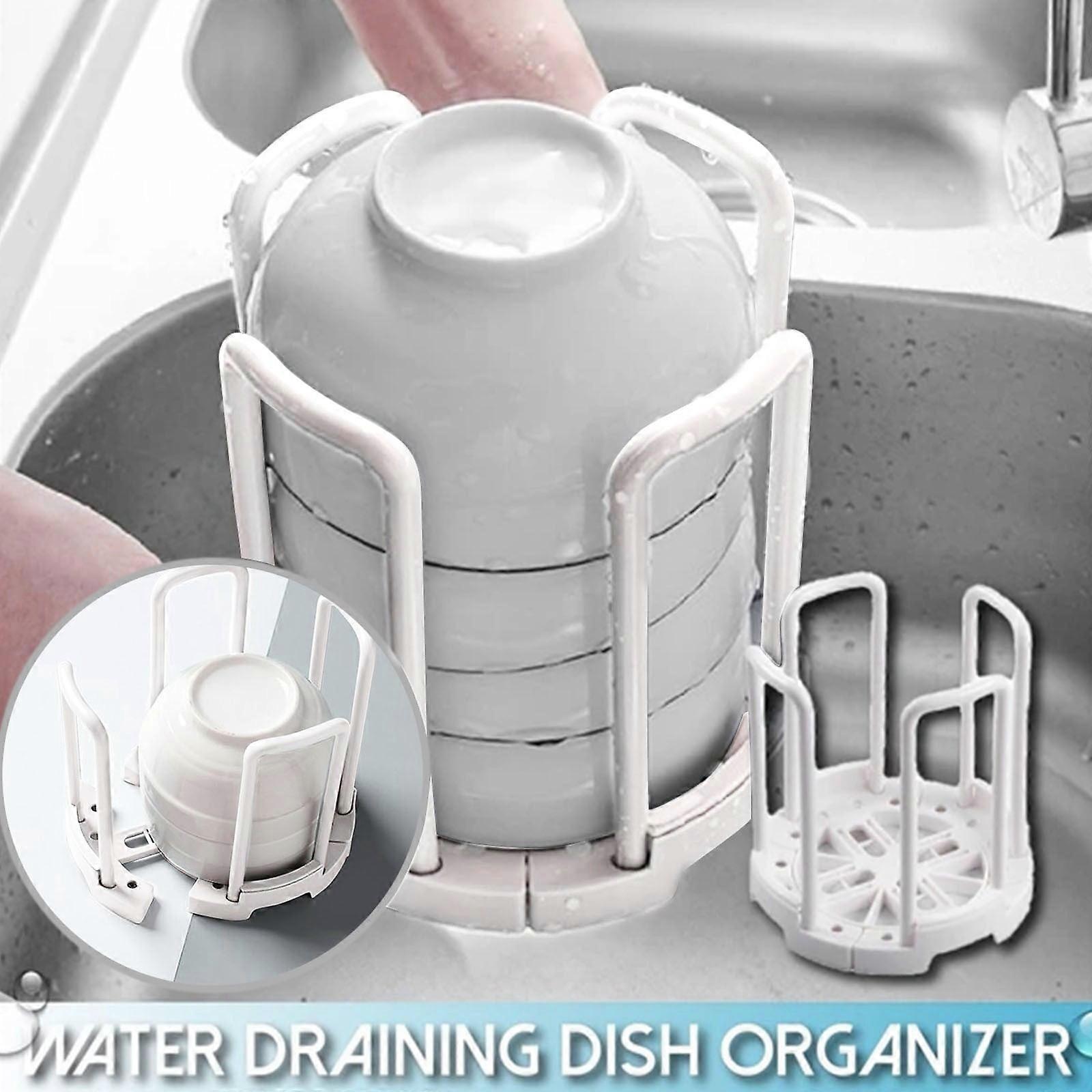 New Creative Retractable Storage Bowl Rack Kitchen Cup Holder Rack Bakeware Set Kitchen Tool Set