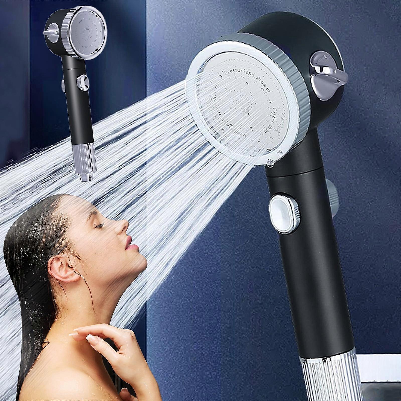 Kayannuo Back to School Clearance: Pressurized Handheld Shower Head with Filter, compatible with Universal Bath Faucets