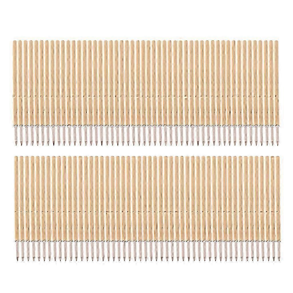 100Pieces 0.5mm Diameter Tip Spring Test Probes Pin 16mm Length Suitable for Industrial Practical Gold
