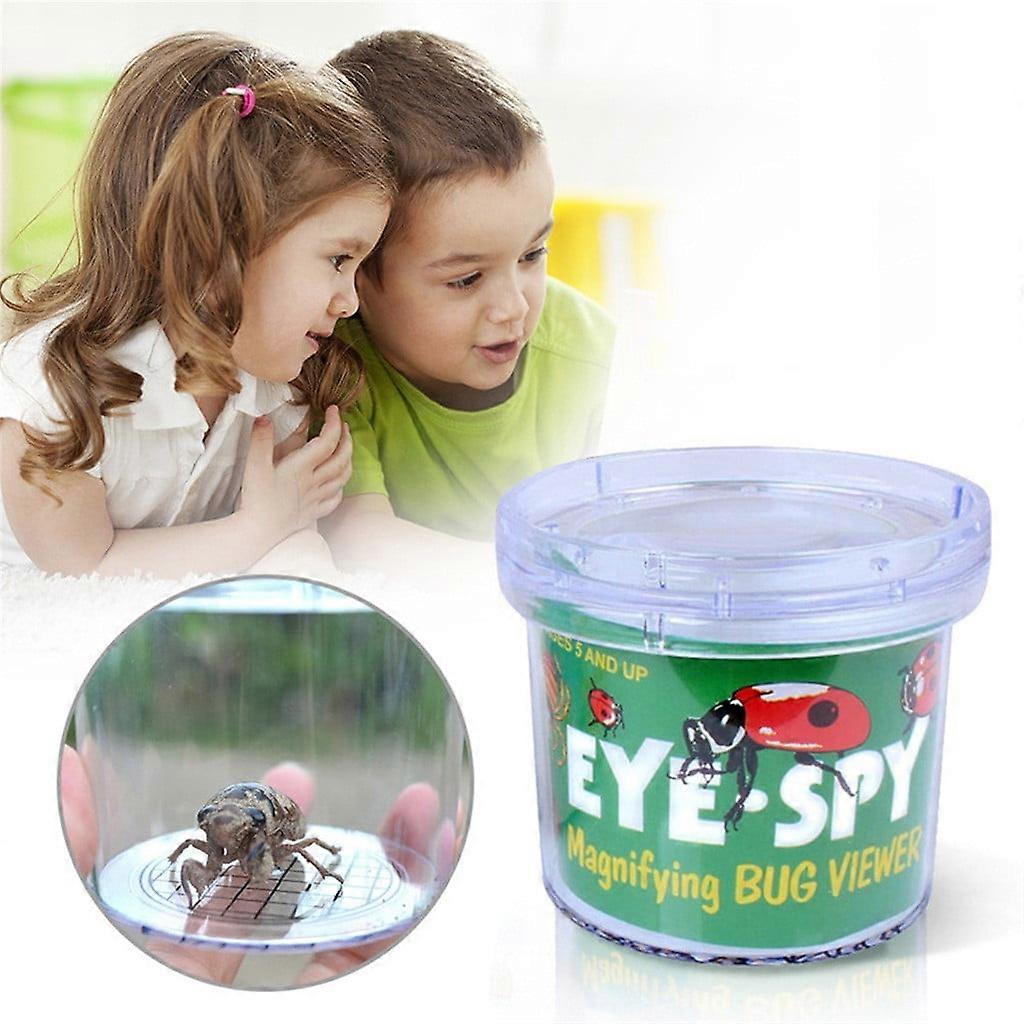 WinysinBox Cup Experiment Kids Magnifier Spectator Observation Education Tools & Home Improvement
